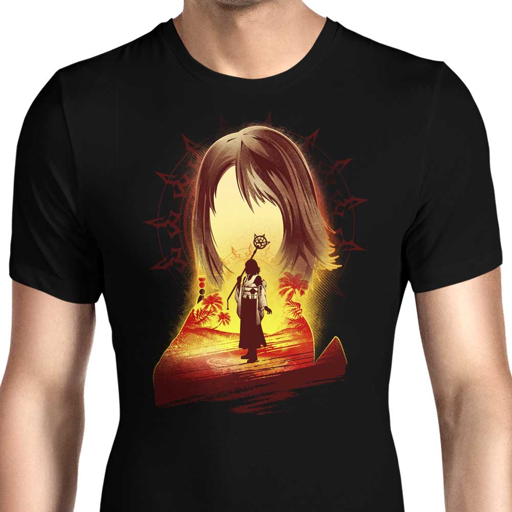 Summoner of Spira Men's Apparel - Adult & Kids T-Shirts, Sweatshirts & Hoodies apparel design preview 1