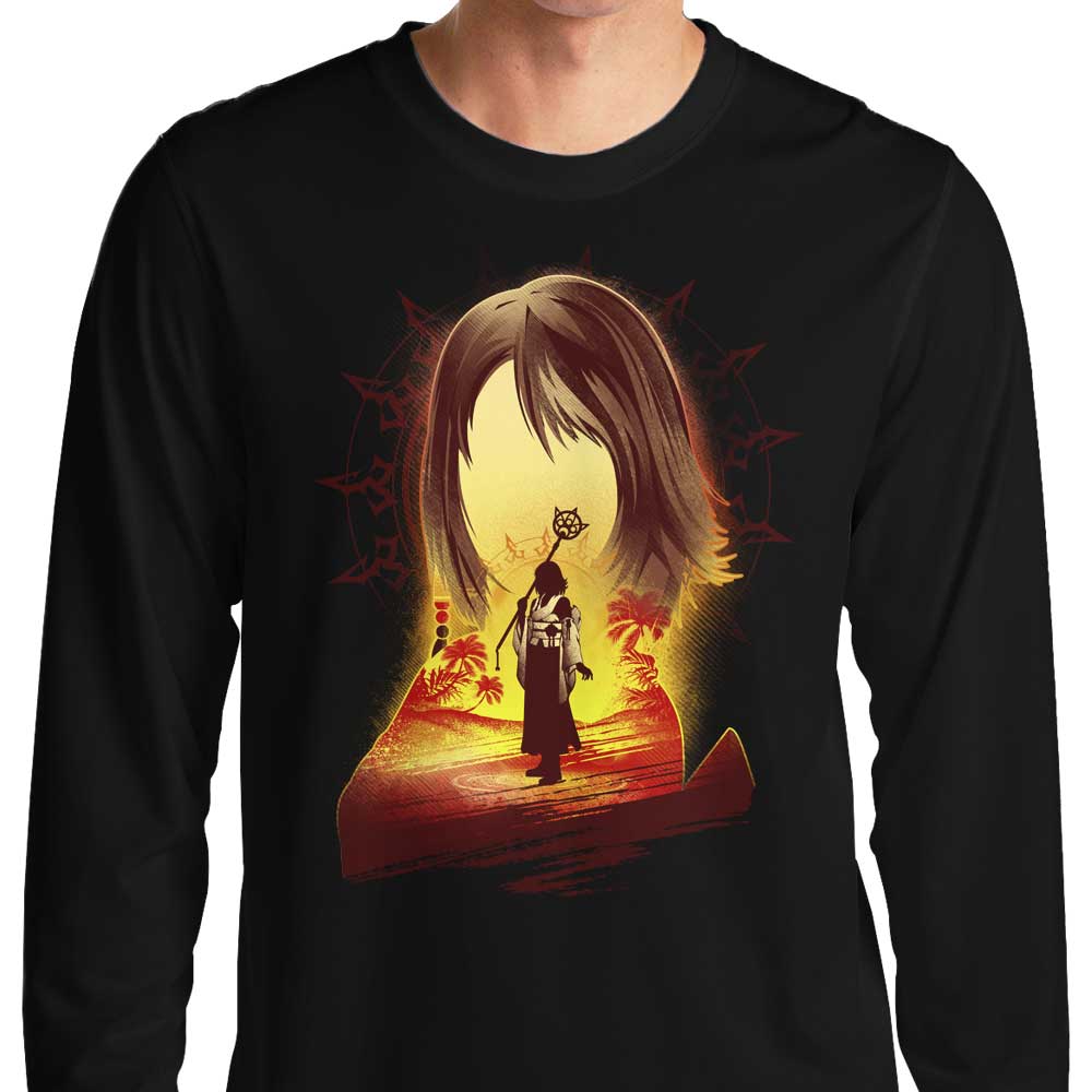Summoner of Spira - Adult & Kids T-Shirts, Sweatshirts & Hoodies apparel design preview 1
