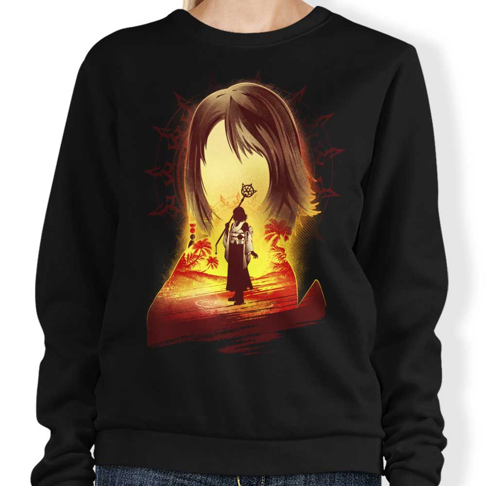 Summoner of Spira - Adult & Kids T-Shirts, Sweatshirts & Hoodies apparel design preview 1