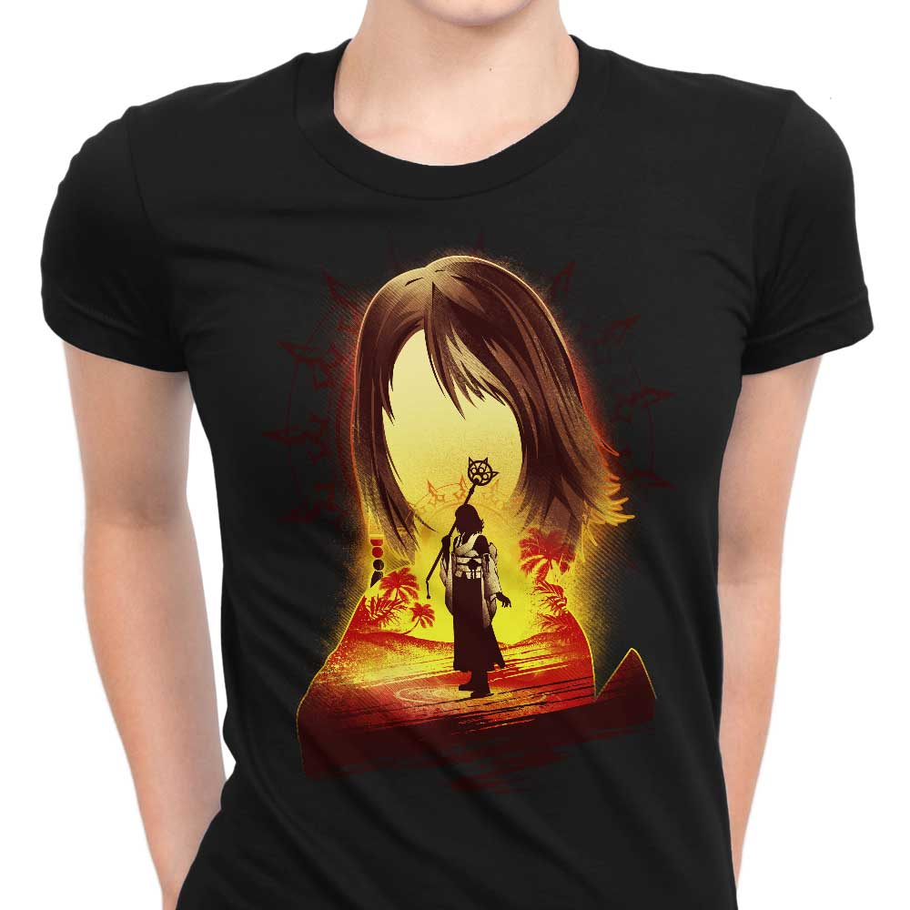 Summoner of Spira Women's Apparel - Adult & Kids T-Shirts, Sweatshirts & Hoodies apparel design preview 1