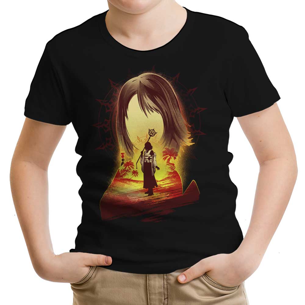 Summoner of Spira Youth Apparel - Adult & Kids T-Shirts, Sweatshirts & Hoodies apparel design preview 1