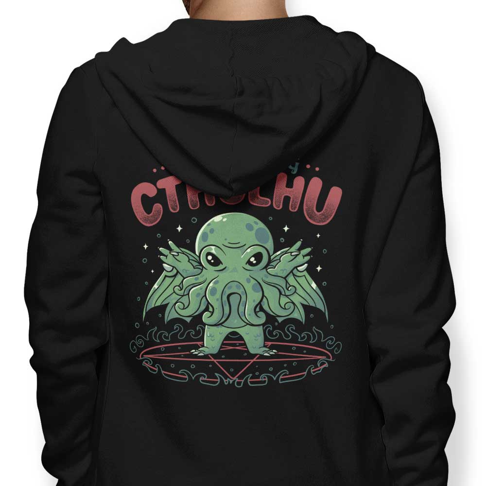 Summoning Cthulhu - Adult & Kids T-Shirts, Sweatshirts & Hoodies apparel design preview 1