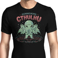 Summoning Cthulhu Men's Apparel - Adult & Kids T-Shirts, Sweatshirts & Hoodies apparel design preview 1