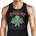 Summoning Cthulhu Tank Top - Adult & Kids T-Shirts, Sweatshirts & Hoodies apparel design preview 1