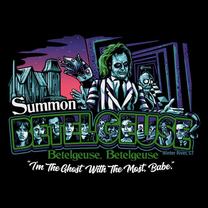 Summoning in Winter River - Adult & Kids T-Shirts, Sweatshirts & Hoodies apparel design preview 2