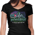 Summoning in Winter River Women's V-Neck - Adult & Kids T-Shirts, Sweatshirts & Hoodies apparel design preview 1