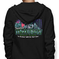 Summoning in Winter River - Adult & Kids T-Shirts, Sweatshirts & Hoodies apparel design preview 1