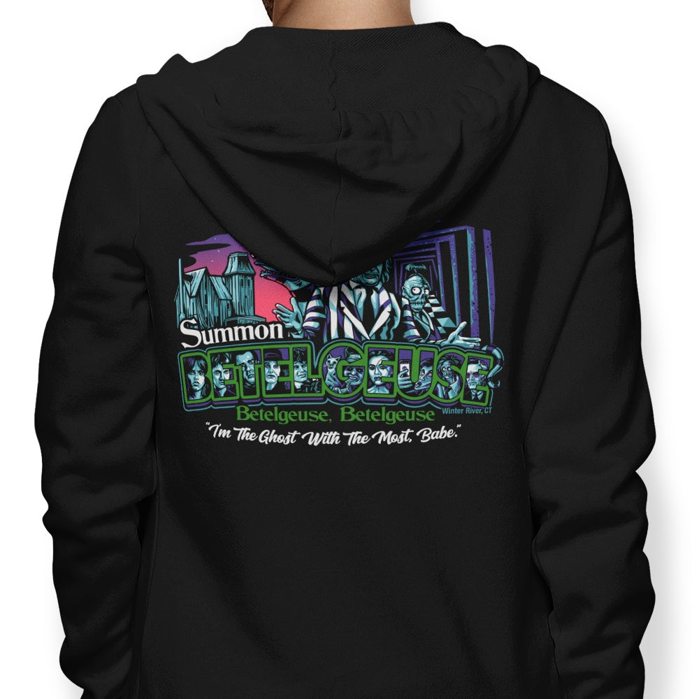 Summoning in Winter River - Adult & Kids T-Shirts, Sweatshirts & Hoodies apparel design preview 1