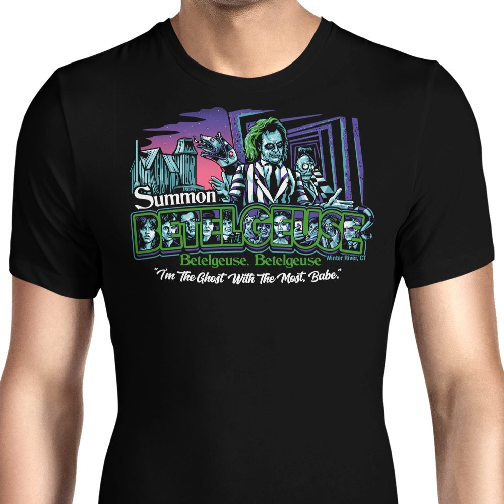 Summoning in Winter River Men's Apparel - Adult & Kids T-Shirts, Sweatshirts & Hoodies apparel design preview 1