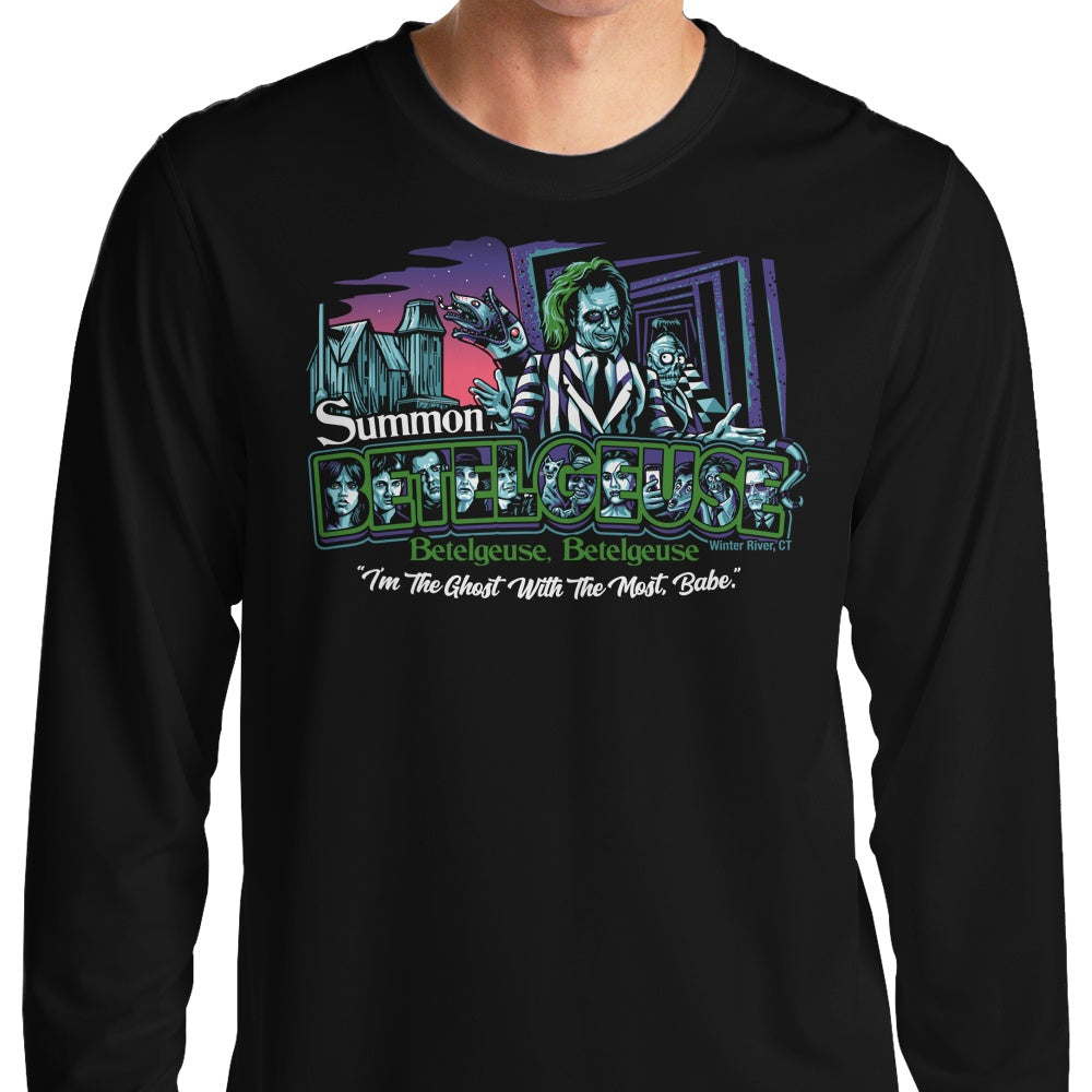 Summoning in Winter River - Adult & Kids T-Shirts, Sweatshirts & Hoodies apparel design preview 1