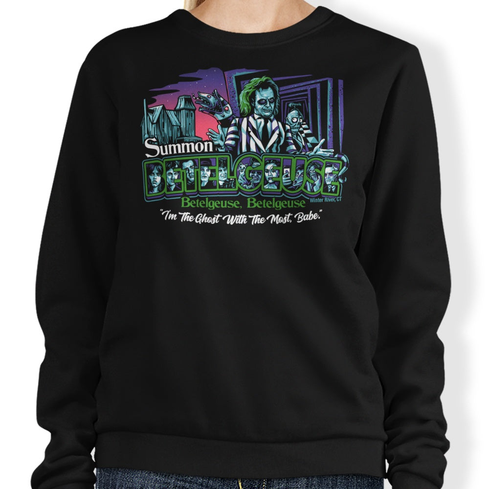 Summoning in Winter River - Adult & Kids T-Shirts, Sweatshirts & Hoodies apparel design preview 1