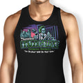 Summoning in Winter River Tank Top - Adult & Kids T-Shirts, Sweatshirts & Hoodies apparel design preview 1