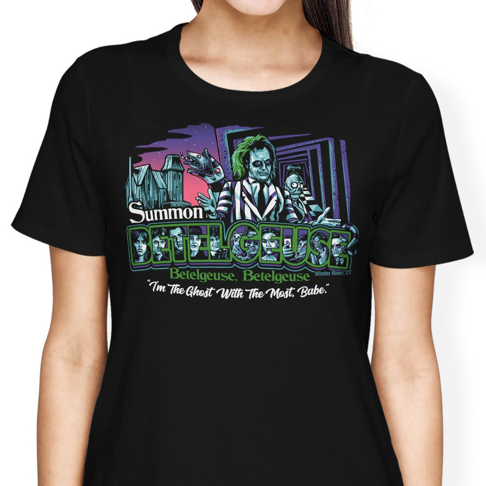 Summoning in Winter River Women's Apparel - Adult & Kids T-Shirts, Sweatshirts & Hoodies apparel design preview 1