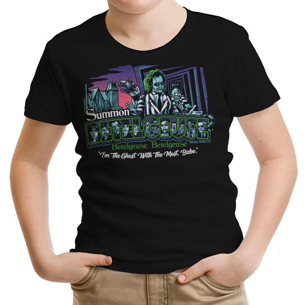 Summoning in Winter River Youth Apparel - Adult & Kids T-Shirts, Sweatshirts & Hoodies apparel design preview 1