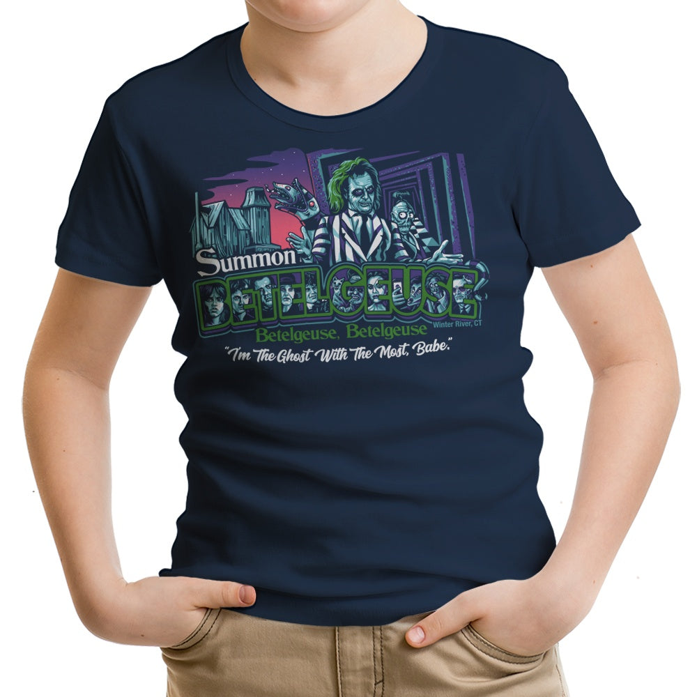 Summoning in Winter River Youth Apparel - Adult & Kids T-Shirts, Sweatshirts & Hoodies apparel design preview 2