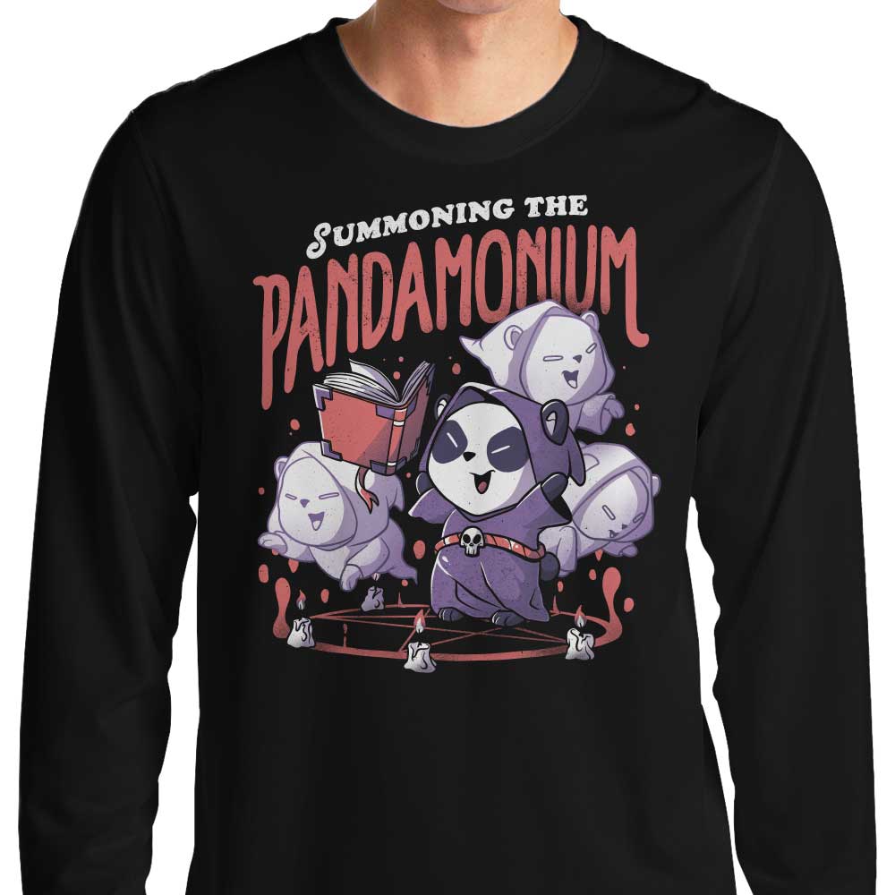 Summoning the Pandamonium - Adult & Kids T-Shirts, Sweatshirts & Hoodies apparel design preview 1