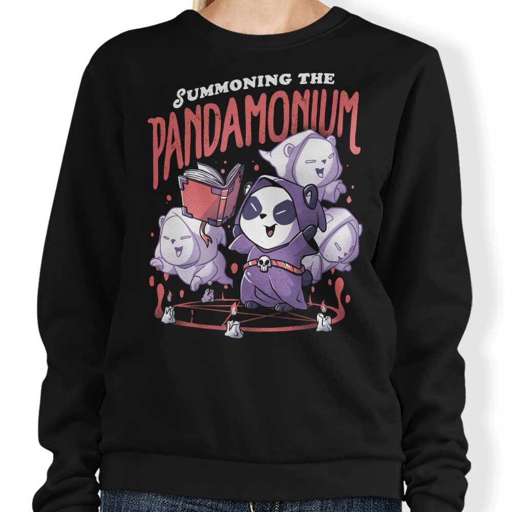 Summoning the Pandamonium - Adult & Kids T-Shirts, Sweatshirts & Hoodies apparel design preview 1