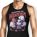 Summoning the Pandamonium Tank Top - Adult & Kids T-Shirts, Sweatshirts & Hoodies apparel design preview 1