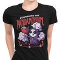 Summoning the Pandamonium Women's Apparel - Adult & Kids T-Shirts, Sweatshirts & Hoodies apparel design preview 1