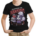Summoning the Pandamonium Youth Apparel - Adult & Kids T-Shirts, Sweatshirts & Hoodies apparel design preview 1