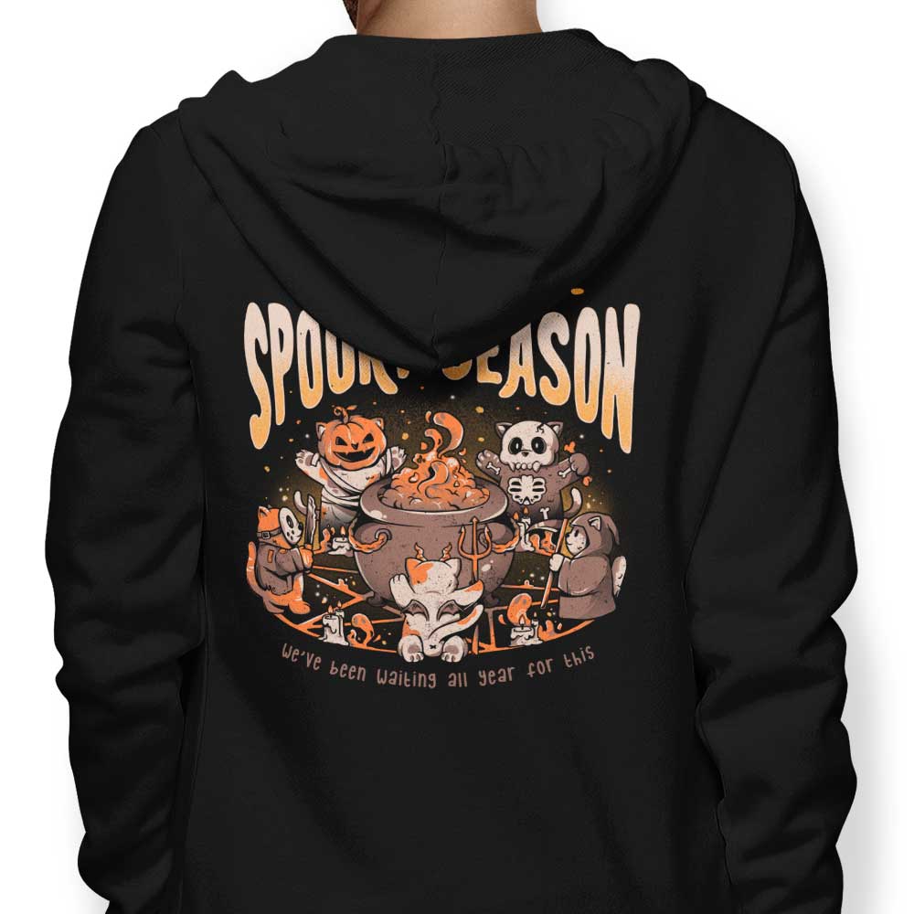 Summoning the Spooky Season - Adult & Kids T-Shirts, Sweatshirts & Hoodies apparel design preview 1