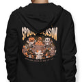 Summoning the Spooky Season - Adult & Kids T-Shirts, Sweatshirts & Hoodies apparel design preview 1