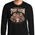 Summoning the Spooky Season - Adult & Kids T-Shirts, Sweatshirts & Hoodies apparel design preview 1