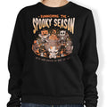 Summoning the Spooky Season - Adult & Kids T-Shirts, Sweatshirts & Hoodies apparel design preview 1