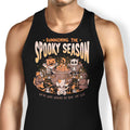 Summoning the Spooky Season Tank Top - Adult & Kids T-Shirts, Sweatshirts & Hoodies apparel design preview 1