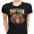 Summoning the Spooky Season Women's Apparel - Adult & Kids T-Shirts, Sweatshirts & Hoodies apparel design preview 1