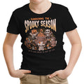 Summoning the Spooky Season Youth Apparel - Adult & Kids T-Shirts, Sweatshirts & Hoodies apparel design preview 1