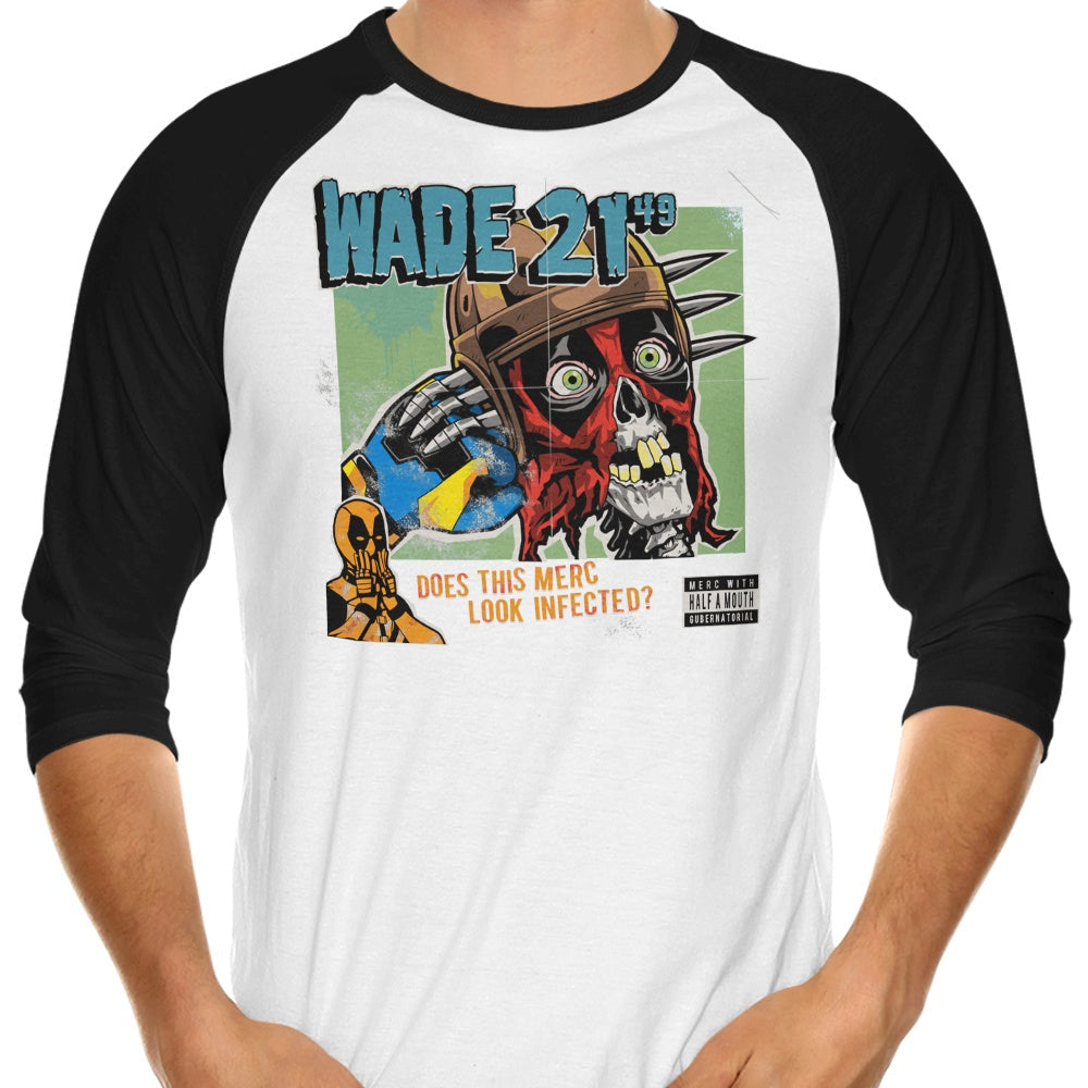 Sumpool 3/4 Sleeve Raglan - Adult & Kids T-Shirts, Sweatshirts & Hoodies apparel design preview 1