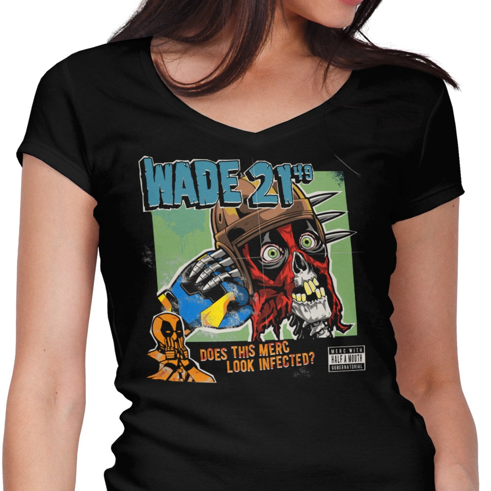 Sumpool Women's V-Neck - Adult & Kids T-Shirts, Sweatshirts & Hoodies apparel design preview 1