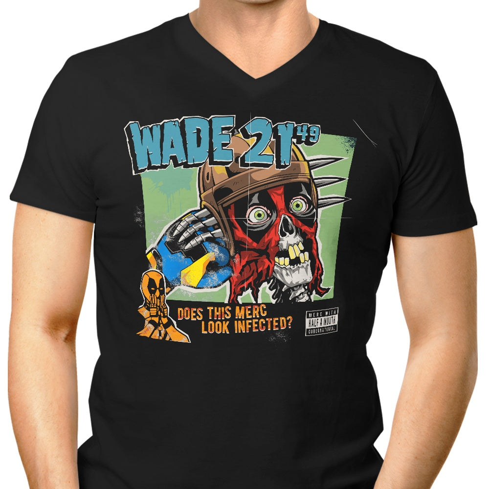 Sumpool Men's V-Neck - Adult & Kids T-Shirts, Sweatshirts & Hoodies apparel design preview 1