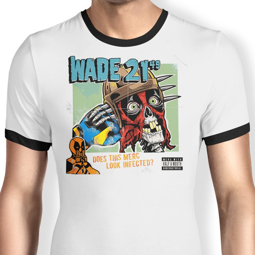 Sumpool Ringer - Adult & Kids T-Shirts, Sweatshirts & Hoodies apparel design preview 1