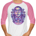 Sun Hater 3/4 Sleeve Raglan - Adult & Kids T-Shirts, Sweatshirts & Hoodies apparel design preview 1