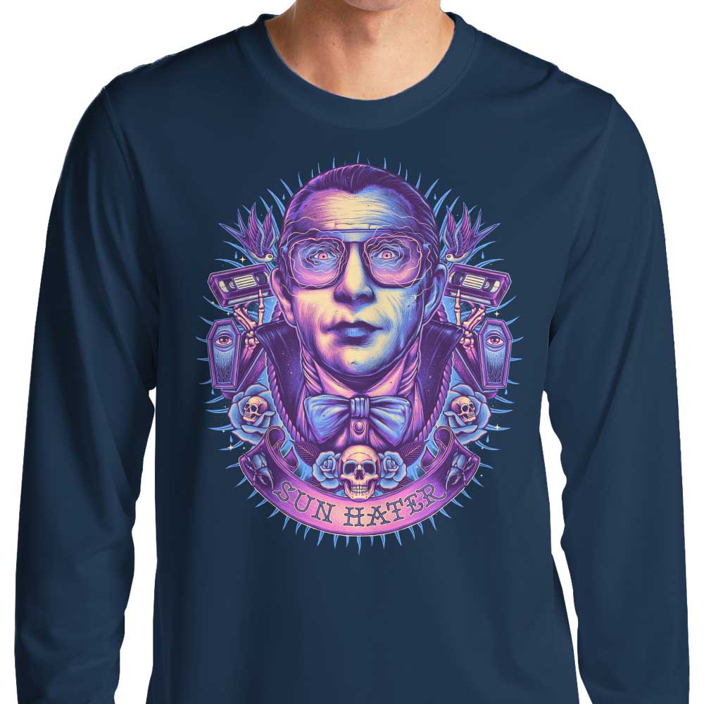 Sun Hater - Adult & Kids T-Shirts, Sweatshirts & Hoodies apparel design preview 1