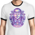 Sun Hater Ringer - Adult & Kids T-Shirts, Sweatshirts & Hoodies apparel design preview 1