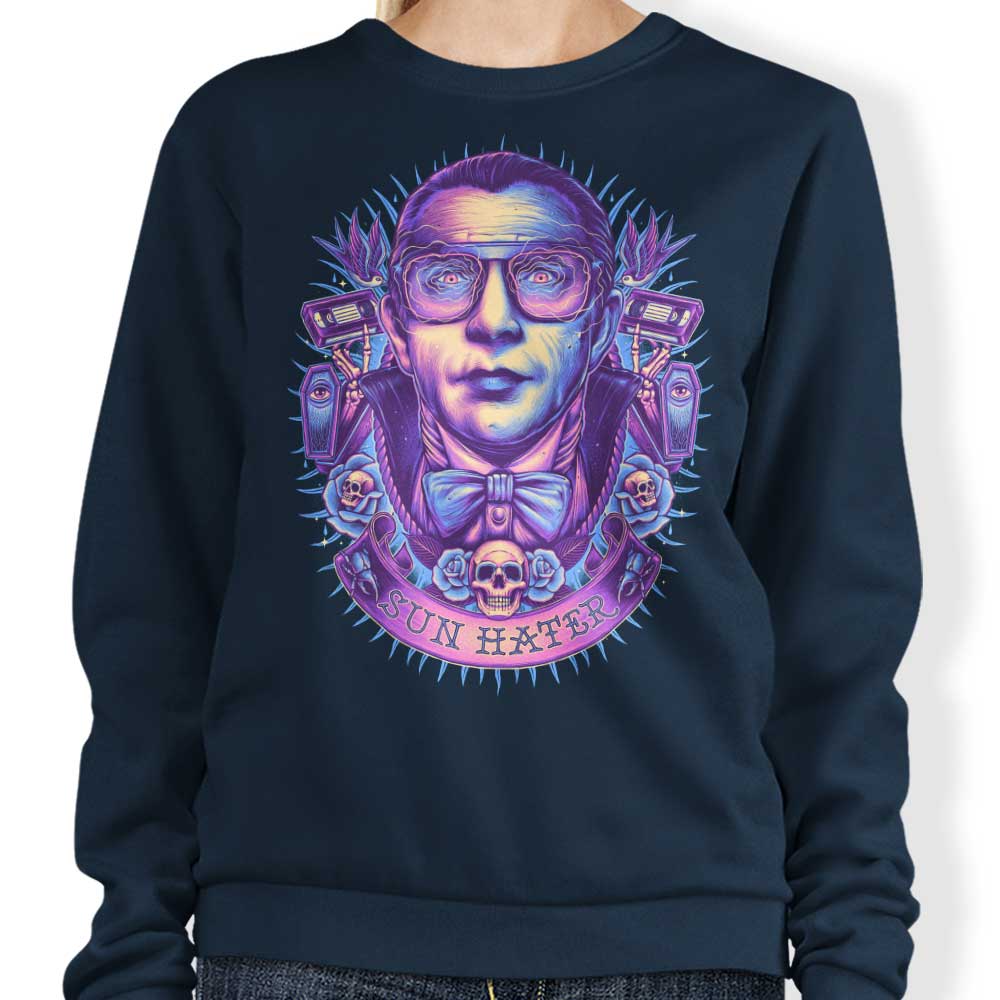 Sun Hater - Adult & Kids T-Shirts, Sweatshirts & Hoodies apparel design preview 1