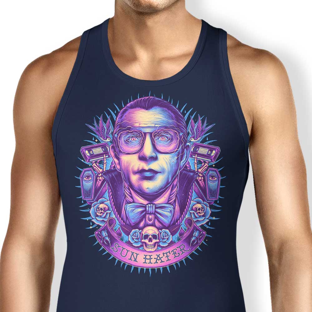 Sun Hater Tank Top - Adult & Kids T-Shirts, Sweatshirts & Hoodies apparel design preview 1