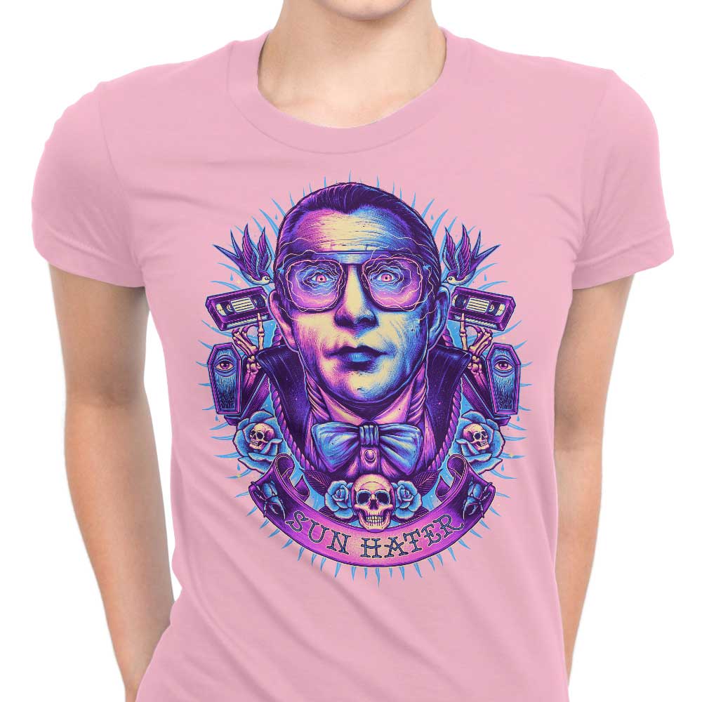 Sun Hater Women's Apparel - Adult & Kids T-Shirts, Sweatshirts & Hoodies apparel design preview 1