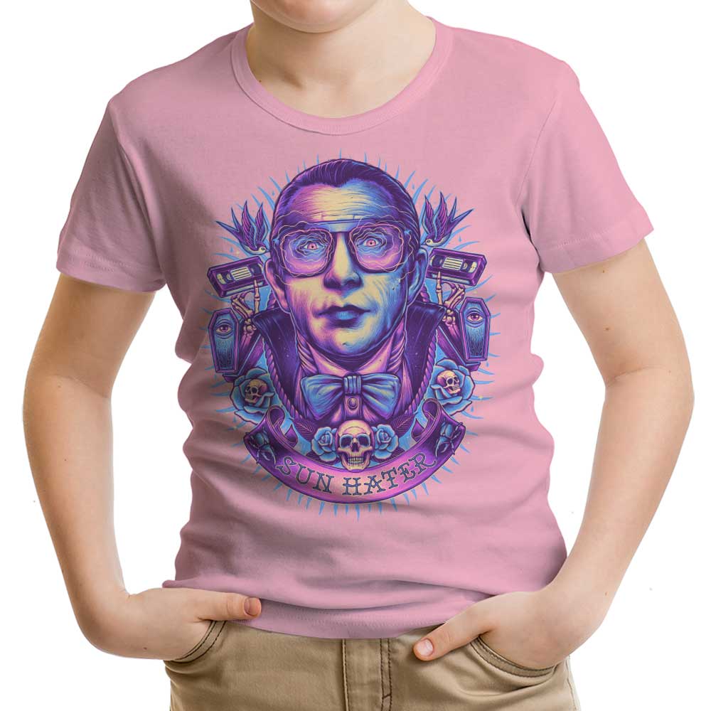 Sun Hater Youth Apparel - Adult & Kids T-Shirts, Sweatshirts & Hoodies apparel design preview 1