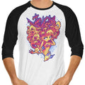 Sunken Treasure 3/4 Sleeve Raglan - Adult & Kids T-Shirts, Sweatshirts & Hoodies apparel design preview 1