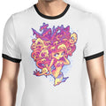 Sunken Treasure Ringer - Adult & Kids T-Shirts, Sweatshirts & Hoodies apparel design preview 1