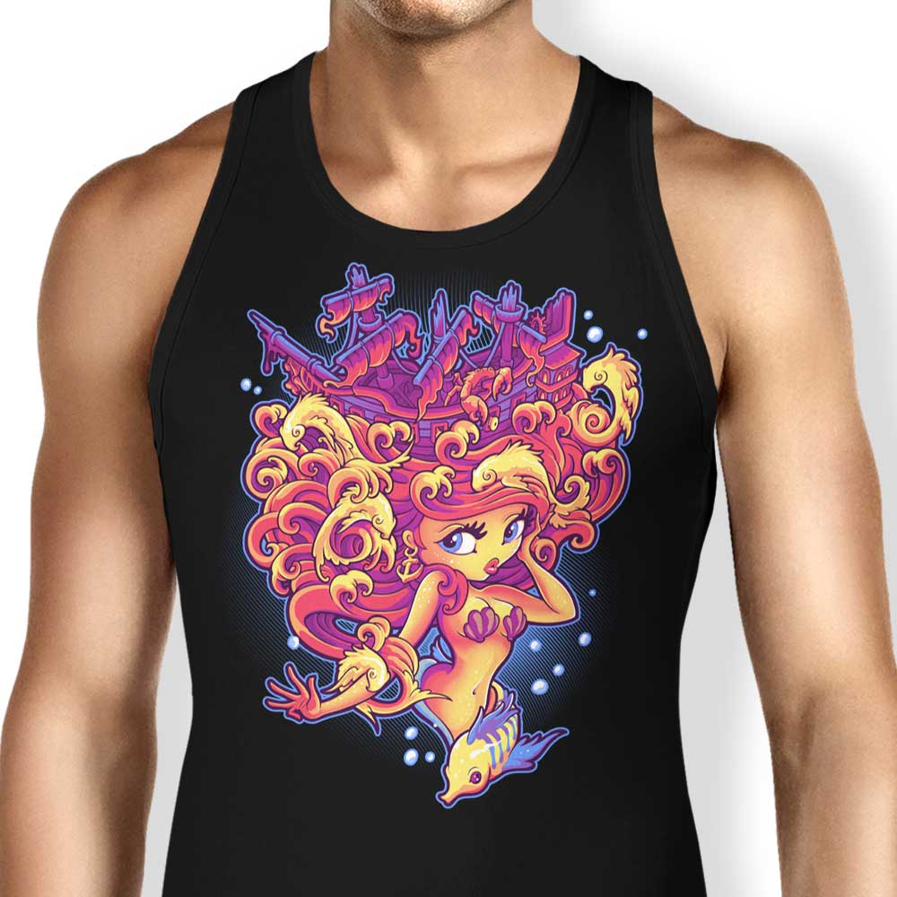 Sunken Treasure Tank Top - Adult & Kids T-Shirts, Sweatshirts & Hoodies apparel design preview 1