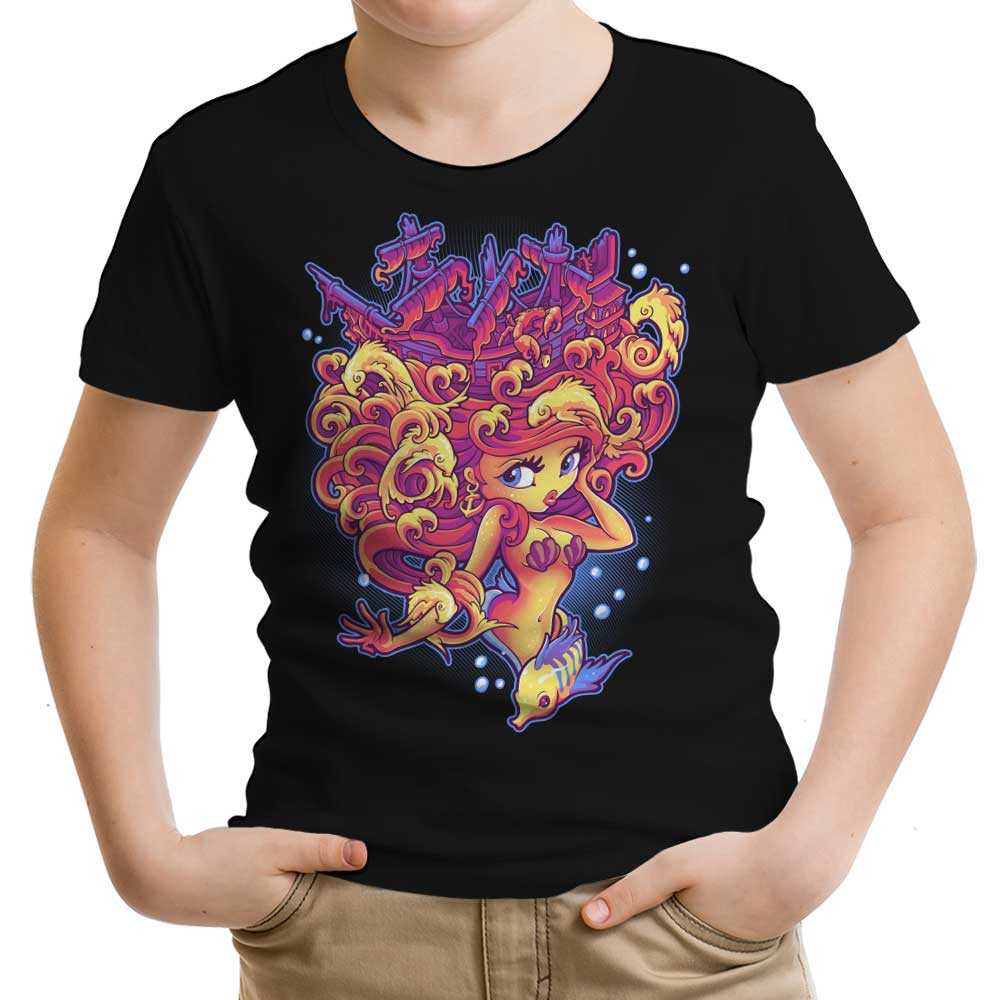 Sunken Treasure Youth Apparel - Adult & Kids T-Shirts, Sweatshirts & Hoodies apparel design preview 1