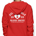 Sunnydale Blood Drive - Adult & Kids T-Shirts, Sweatshirts & Hoodies apparel design preview 1