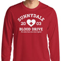 Sunnydale Blood Drive - Adult & Kids T-Shirts, Sweatshirts & Hoodies apparel design preview 1