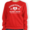 Sunnydale Blood Drive - Adult & Kids T-Shirts, Sweatshirts & Hoodies apparel design preview 1