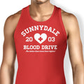 Sunnydale Blood Drive Tank Top - Adult & Kids T-Shirts, Sweatshirts & Hoodies apparel design preview 1